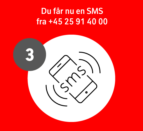 Trin 3 - Få scannet QR-koden af en medarbejder i butikken