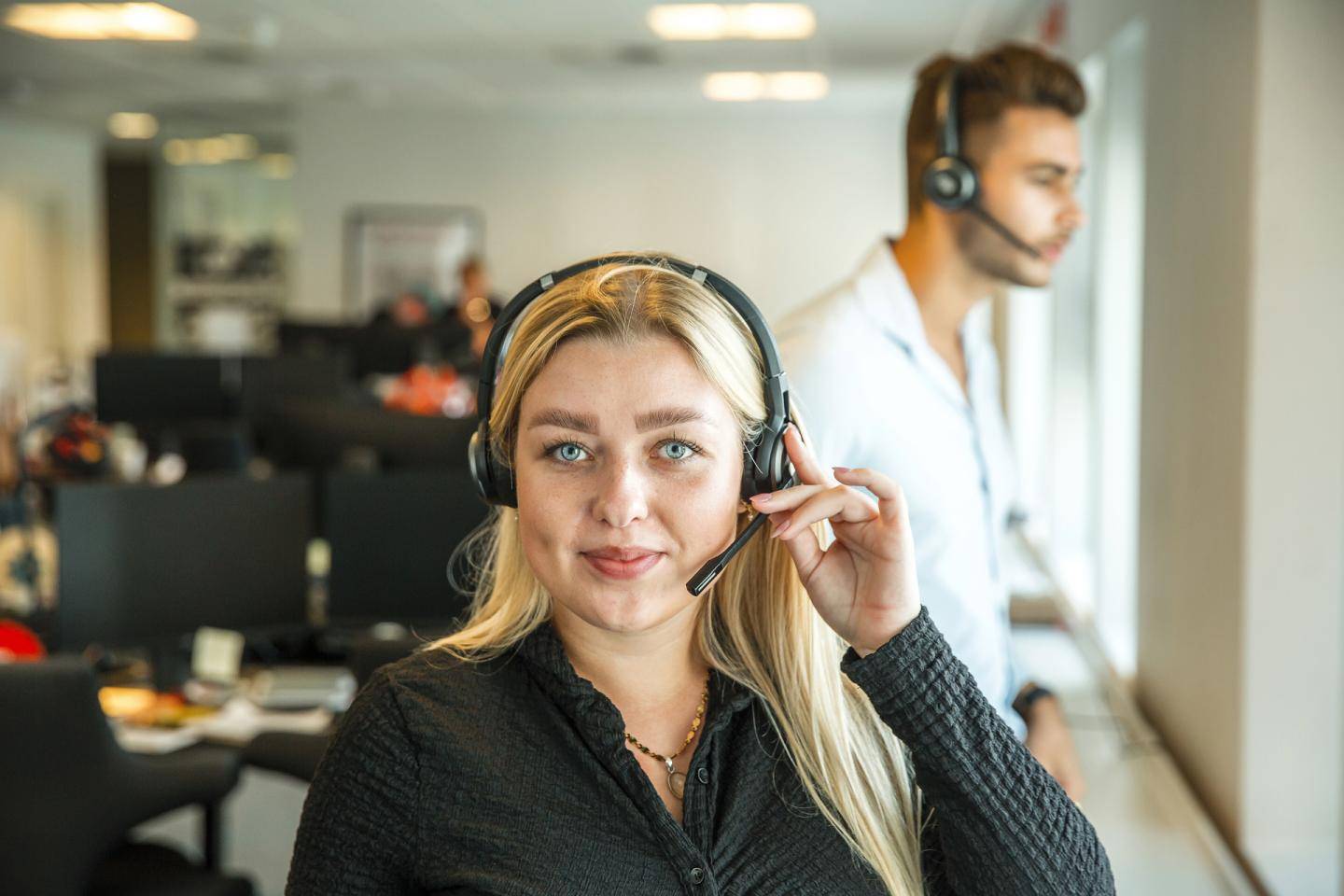 Kundeservicemedarbejder