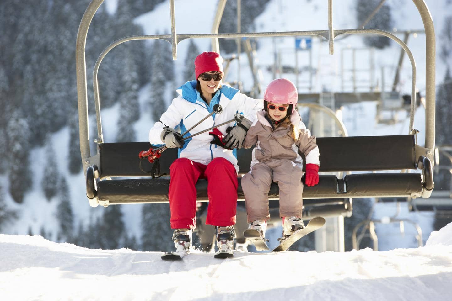 skiferie - forsikring til skiferie - se hvordan du forsikrer dig og din familie på skiferien